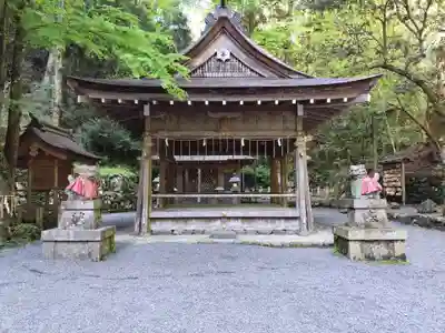 貴船神社奥宮(京都府)