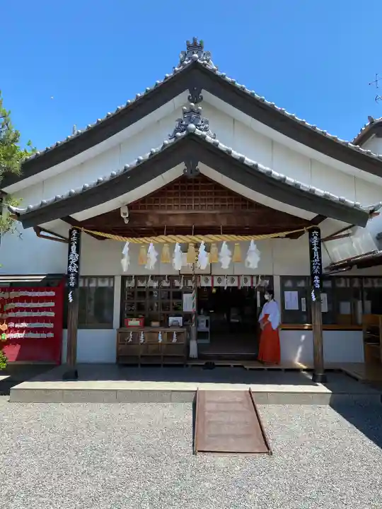 尾張猿田彦神社の本殿・本堂