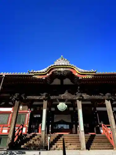 慈恩寺の本殿