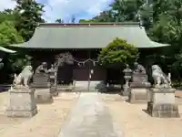 美女木八幡社(埼玉県)