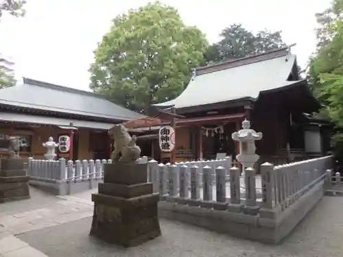 星川杉山神社の本殿・本堂