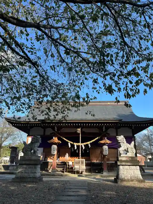 結城諏訪神社の本殿