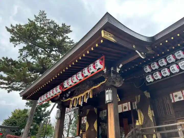 中野沼袋氷川神社(東京都)