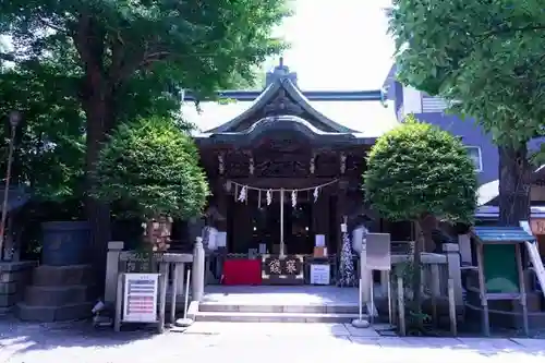 小野照崎神社の本殿