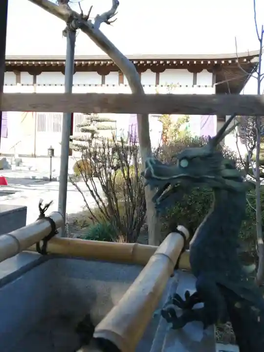 延命院の手水舎