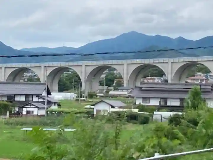 山家神社の周辺