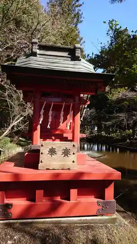 間々田八幡宮の末社