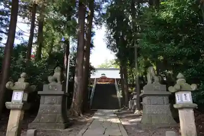 豊景神社の狛犬