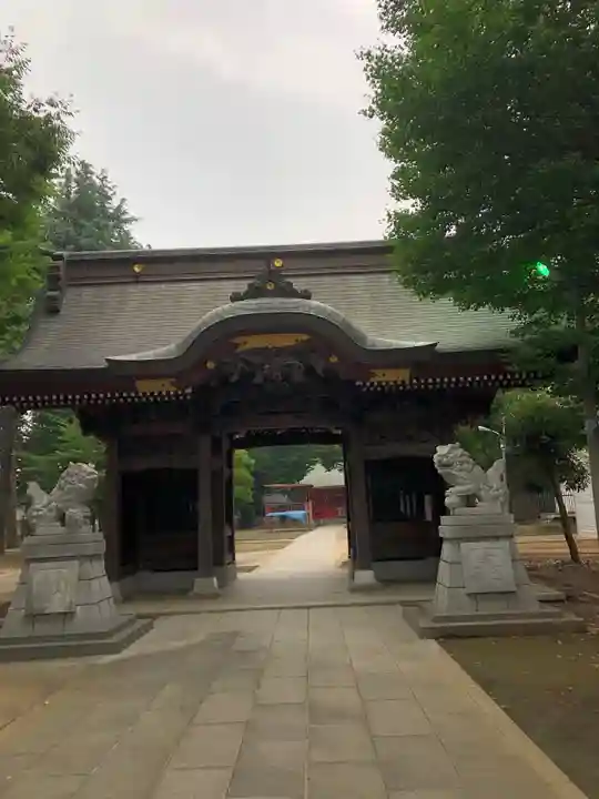 小野神社の山門・神門