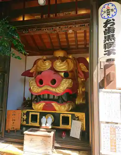 波除神社（波除稲荷神社）の狛犬