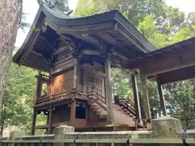 嵯峨天一神社(徳島県)