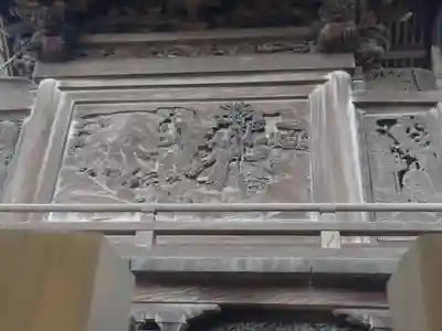 取手八坂神社の芸術