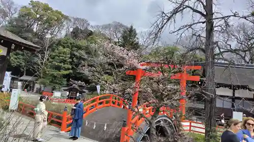 賀茂御祖神社（下鴨神社）の鳥居