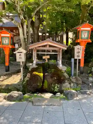 八坂神社(祇園さん)の手水舎