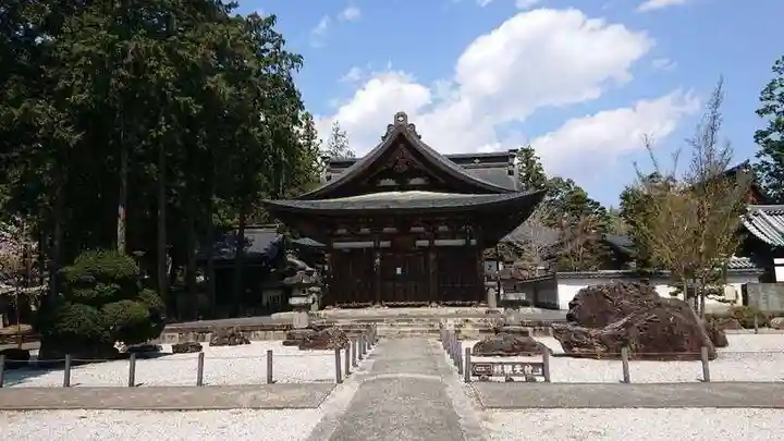 恵林寺の庭園