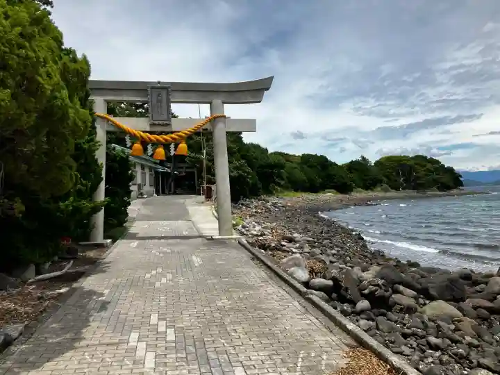 大瀬神社(静岡県)