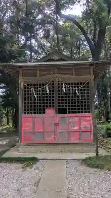 間々田八幡宮(栃木県)