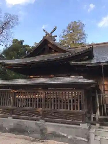 松江神社の本殿・本堂