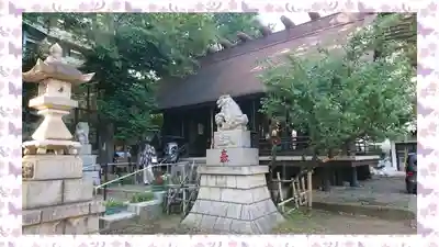 高円寺氷川神社(東京都)