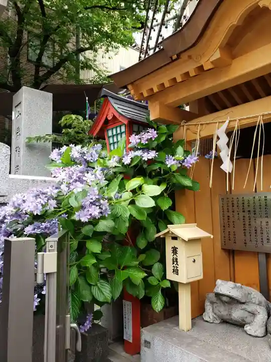 十番稲荷神社のその他建物