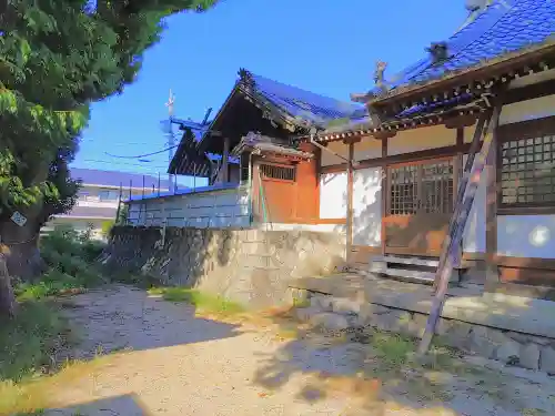 和爾良神社の本殿・本堂