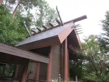 冨士山小御嶽神社里宮の本殿・本堂