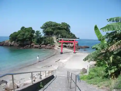 菅原神社の景色