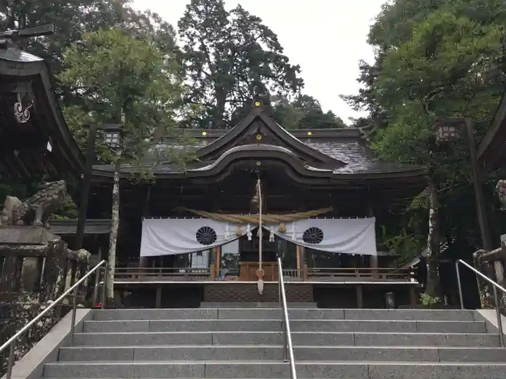 西寒多神社の本殿・本堂