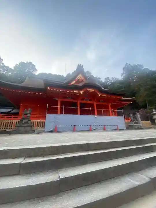 吉備津神社の本殿・本堂