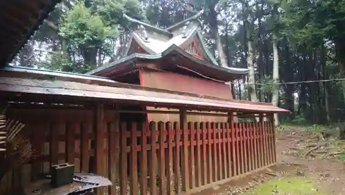 嬪野神社の本殿・本堂
