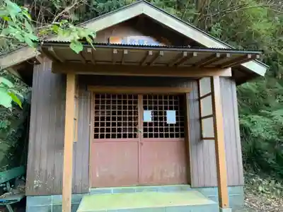 勝山藩屋敷観音の本殿・本堂