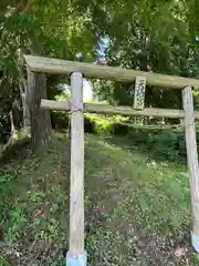 諏訪神社(真田本城跡)(長野県)