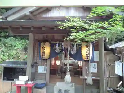 宮地嶽神社の本殿・本堂