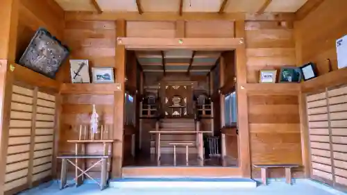 北野神社の本殿