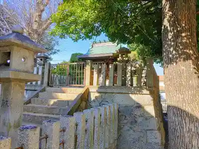 東栄八幡社の本殿・本堂