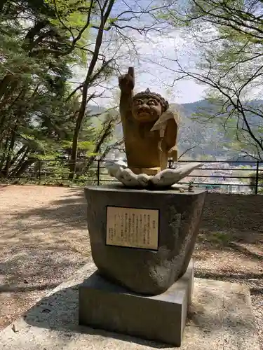 楯岩鬼怒姫神社(栃木県)