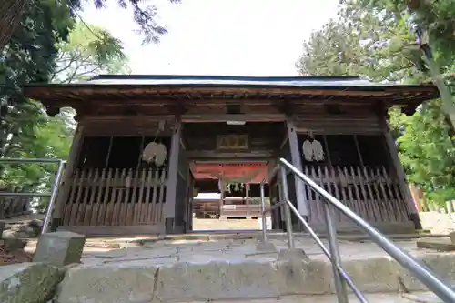 田村神社の山門