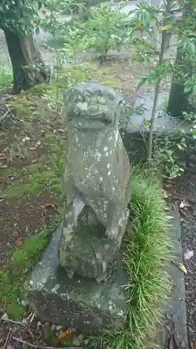須岐神社の狛犬