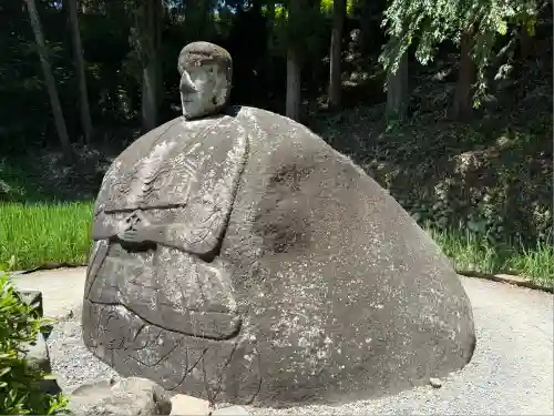 万治の石仏(長野県)
