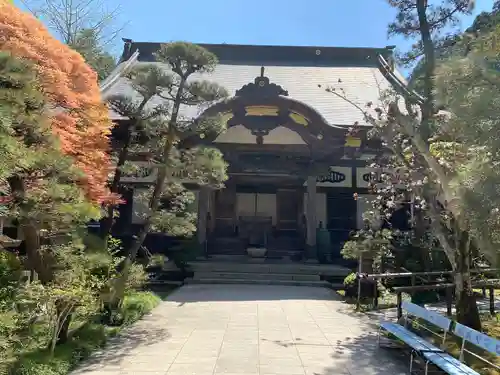 瑞鳳寺の本殿・本堂