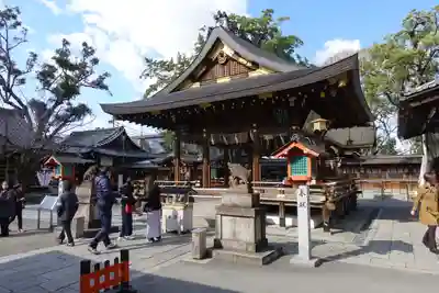 護王神社の本殿・本堂