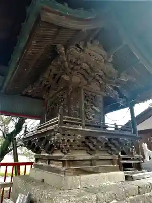 正一位稲荷大明神（藤岡稲荷神社）の芸術