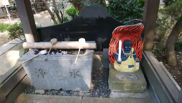 観音寺の手水舎