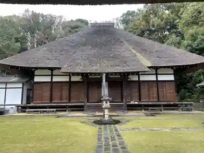 横浜 西方寺の本殿・本堂