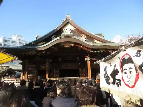 湯島天満宮の本殿・本堂