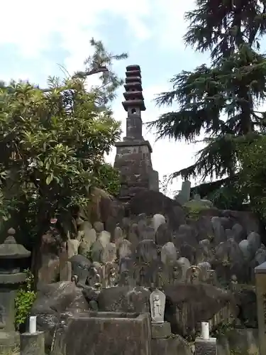 円通寺の塔