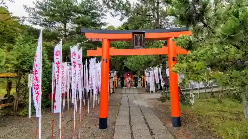 樽前山神社の末社・摂社