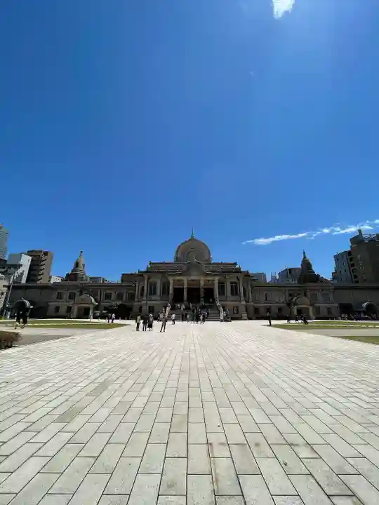 築地本願寺(本願寺築地別院)の本殿・本堂