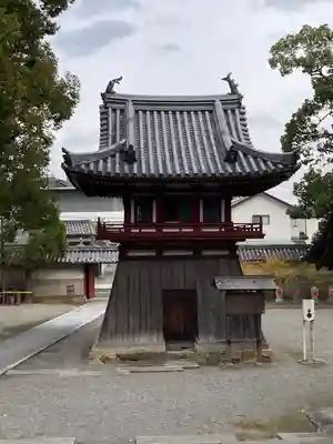 斑鳩寺の塔