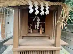 稲荷神社の本殿